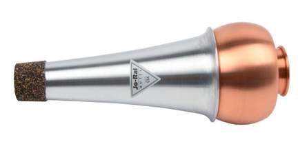 Jo-Ral Flugelhorn Mute Bubble Copper End