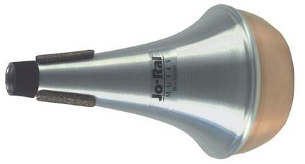 Jo-Ral Trombone Mute Straight Copper Bottom