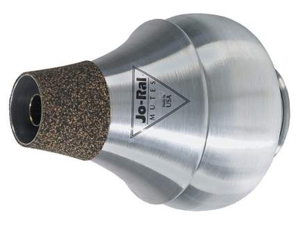 Jo-Ral Trombone Mute Bubble Aluminum