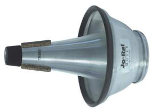 Jo-Ral Trombone Mute Large Adjustable Cup