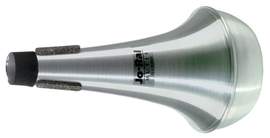 Jo-Ral Bass Trombone Mute Straight Aluminum