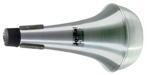 Jo-Ral Bass Trombone Mute Straight Aluminum