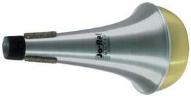 Jo-Ral Bass Trombone Mute Straight Brass Bottom