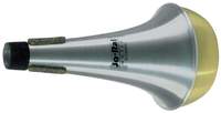 Jo-Ral Bass Trombone Mute Straight Brass Bottom