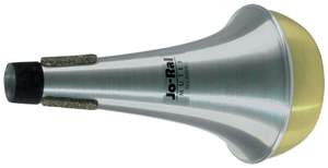 Jo-Ral Bass Trombone Mute Straight Brass Bottom