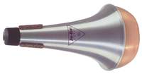 Jo-Ral Bass Trombone Mute Straight Copper Bottom