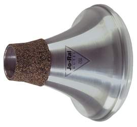 Jo-Ral Bass Trombone Mute Wah-Wah Aluminum