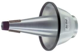Jo-Ral Bass Trombone Mute Adjustable Cup Aluminum