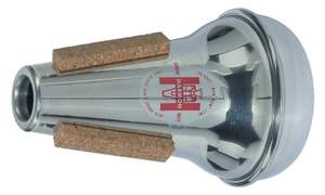 Harmon Mute Straight Snubtone Trompete (O)