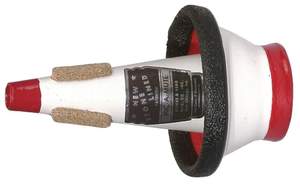 Humes & Berg Mute New Stone Lined Mic-A-Mute 104 Trumpet