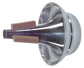 Tom Crown Mute Cup Piccolo-Trompete