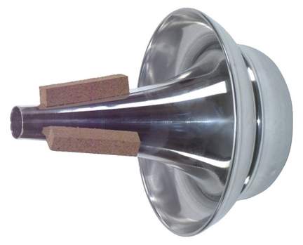 Tom Crown Mute Cup Piccolo-Trompete
