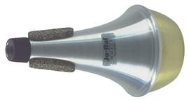 Jo-Ral Trumpet Mute Straight Brass