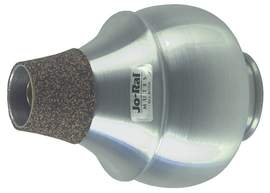 Jo-Ral Trumpet Mute Bubble Aluminum
