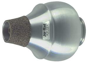 Jo-Ral Trumpet Mute Bubble Aluminum
