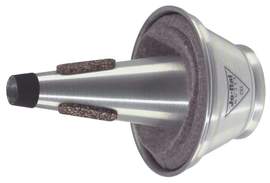 Jo-Ral Trumpet Mute Cup Tri-Tone Aluminum