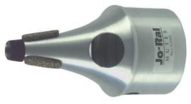 Jo-Ral Trumpet Mute Bucket Aluminum