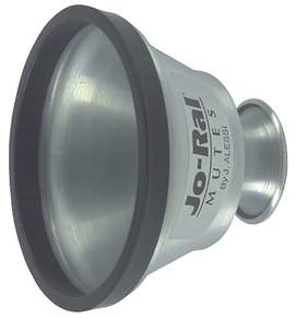 Jo-Ral Trumpet Mute Plunger Aluminum