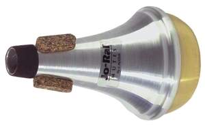 Jo-Ral Piccolo Trumpet Mute Straight Brass