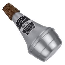 Humes & Berg Practice mute New Stone Lined Practice Mute 268A Trombone