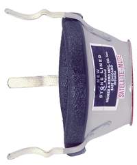 Humes & Berg Mute New Stone Lined Satellite 127 Trumpet