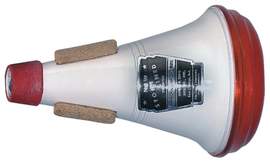 Humes & Berg Mute New Stone Lined Symphonic Straight 106 Trumpet