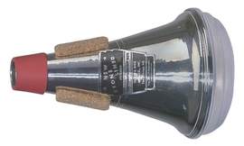 Humes & Berg Mute New Stone Lined Symphonic Straight 208 Tuba large
