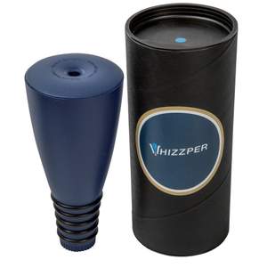 VHIZZPER Practice mute Trumpet Warm-Up Mute Blue