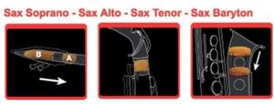 Saxmute Saxophone Mutes - Soprano Saxophone (one-piece)