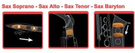 Saxmute Saxophone Mutes - Alto Saxophone
