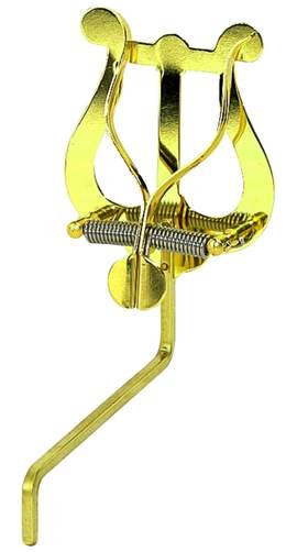 GEWA Saxophone Lyre -  Yellow brass