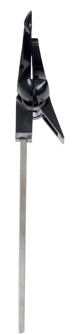 Plasti-Lyre Brass Instrument 6" Nickel