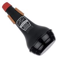 Humes & Berg Mute New Stone Lined Straight 285BK Flugelhorn
