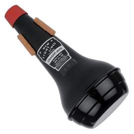Humes & Berg Mute New Stone Lined Straight 262BK Baritone (straight form)