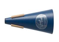 Voigt-Brass Mute Wallace Straight Eb/F-Trumpet with large bell