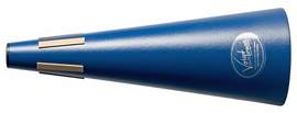 Voigt-Brass Mute Wallace Straight Tenorhorn/Alto Horn, straight shape