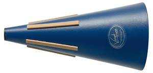 Voigt-Brass Mute Wallace Straight Baritone, straight shape