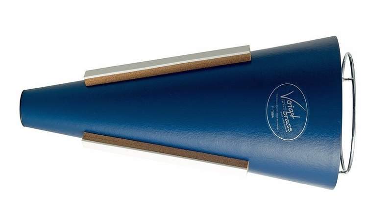 Humes & Berg Stonelined Straight Flugelhorn Mute - Jim Laabs Music Store