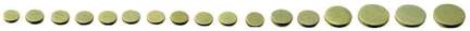 GEWA Pads Complet sets