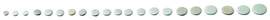 Pisoni Pads Complet sets White