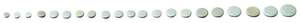 Pisoni Pads Complet sets White