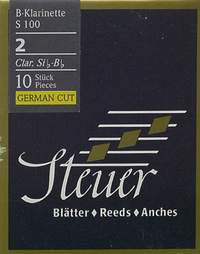 Steuer Reeds Bb-Clarinet Blue Line S100 3