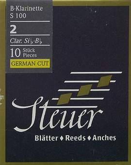 Steuer Reeds Bb-Clarinet Blue Line S800 2