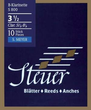 Steuer Reeds Bb-Clarinet S800 Sabine Meyer 2