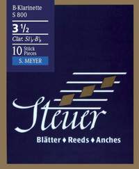 Steuer Reeds Bb-Clarinet S800 Sabine Meyer 3
