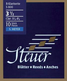Steuer Reeds Bb-Clarinet S800 Sabine Meyer 4