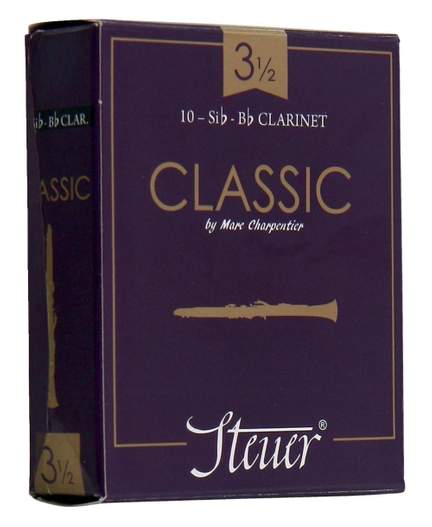 Steuer Reeds Bb-Clarinet Classic 3
