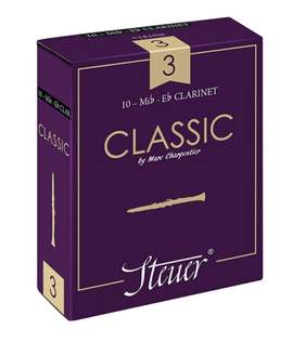 Steuer Reeds Eb-Clarinet Classic 2 1/2