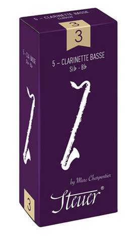 Steuer Reeds Bass Clarinet Classic 1 1/2