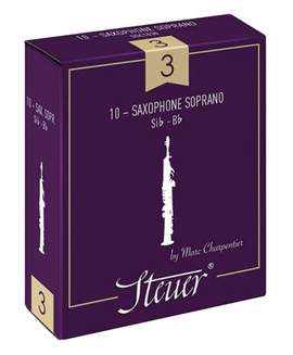 Steuer Reeds Soprano Saxophone Traditional 2 1/2